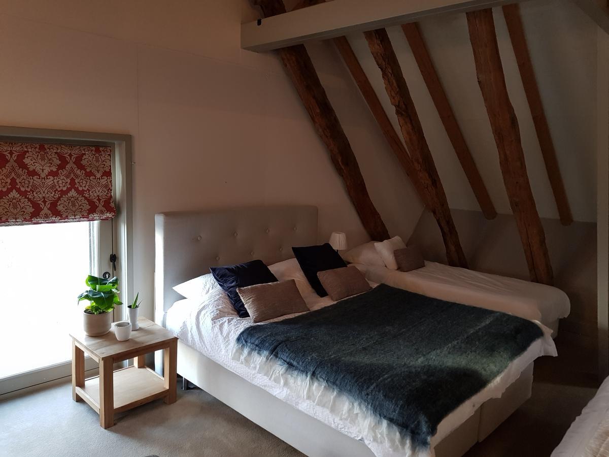 Landgoed De Lavei Bed & Breakfast Weleveld Exterior photo
